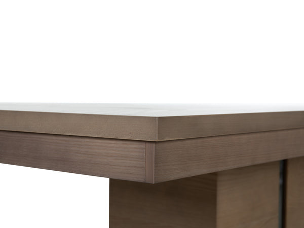 MESA COMEDOR MONACO RECT 2200 C/COCOA V4