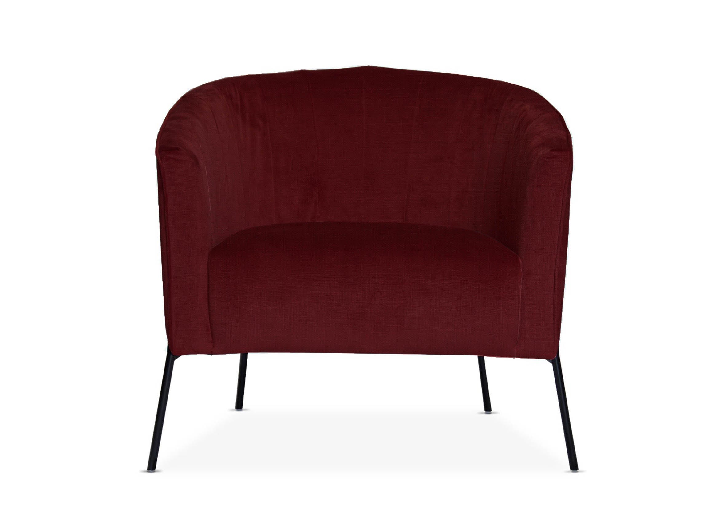 Sillon Auxiliar Tweet #Color_DarkRed"T3742"