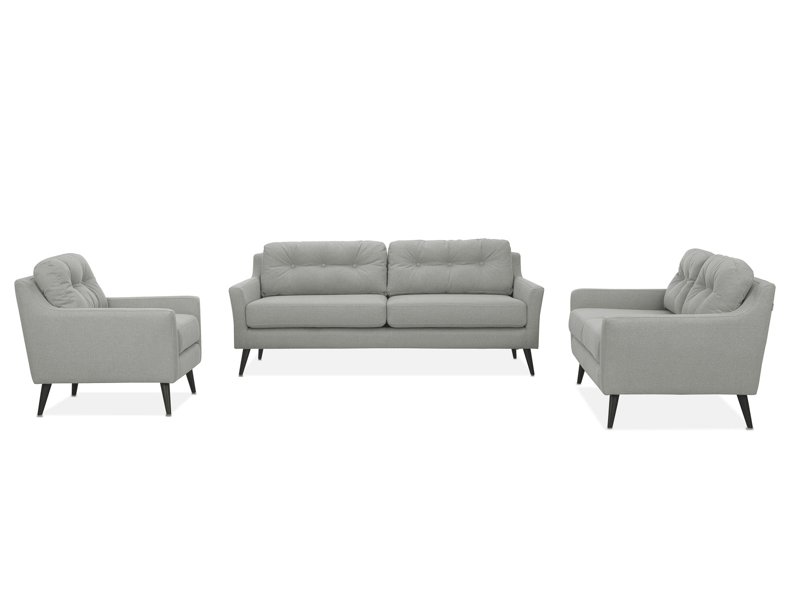 SALA ASTRID 3P (TR+DB+SI) C/A2 MATT BLACK 2020 #Color_Gainsboro"T38163"