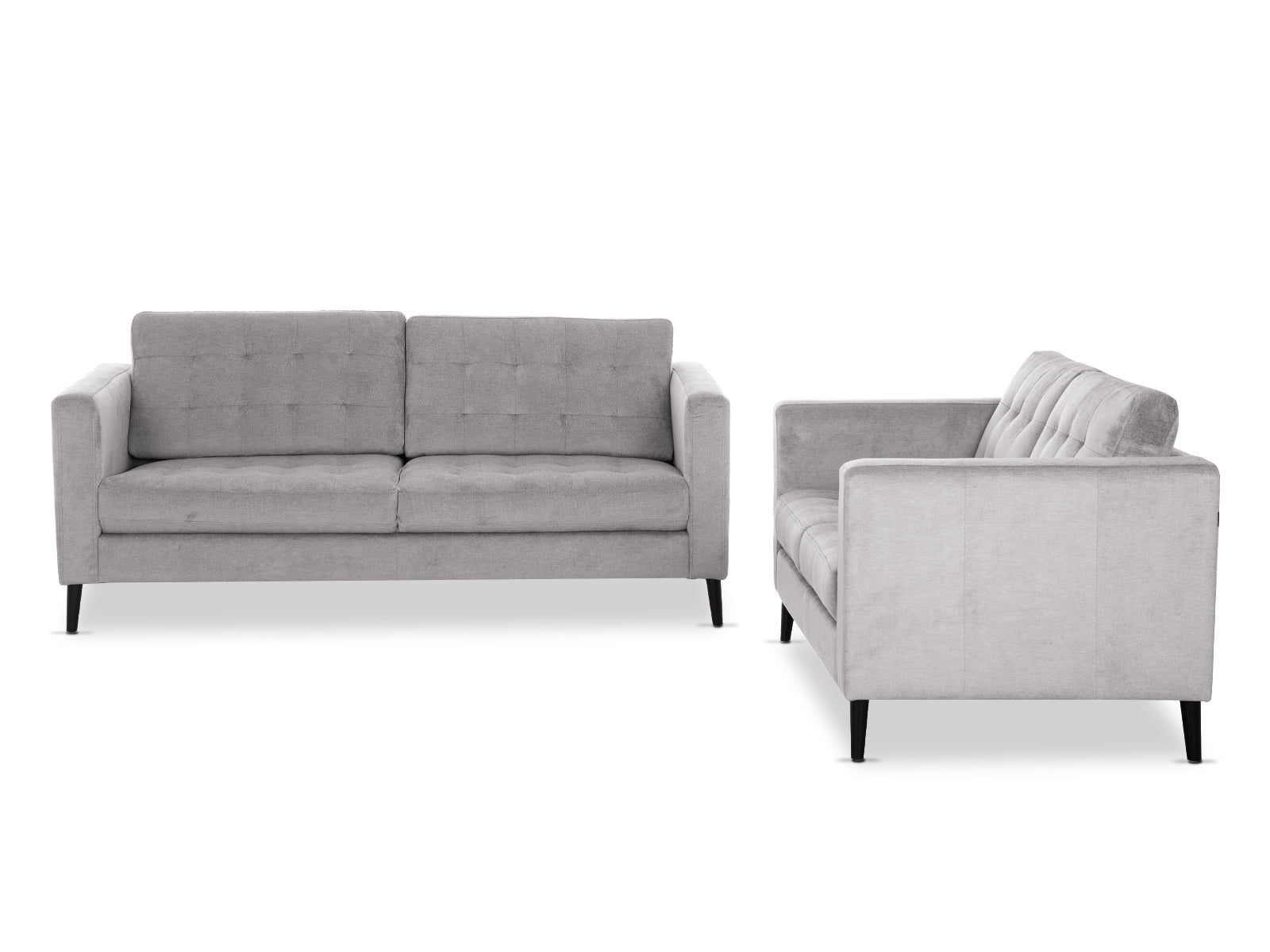 SALA MESSINA 2P (TR+DB) C/A3 MATT BLACK 2020 #Color_Silver"T33893"