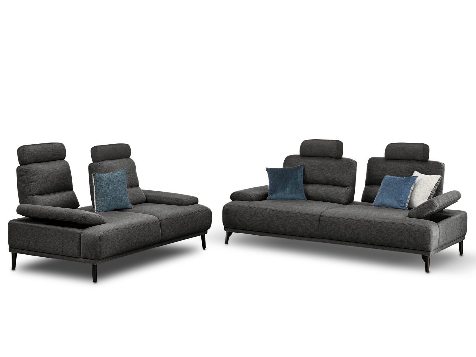 Sofa Acro Plus Doble V3 #Color_DimGray"T32902"
