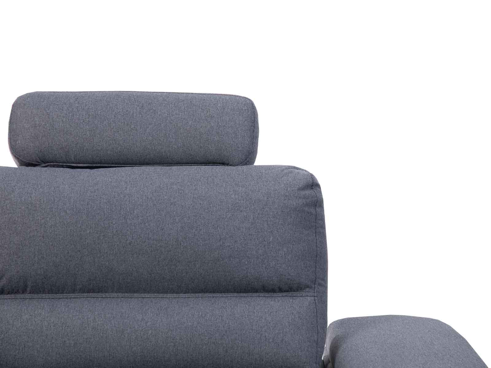 Sofa Acro Plus Doble V3 #Color_SlateGray"T336900"