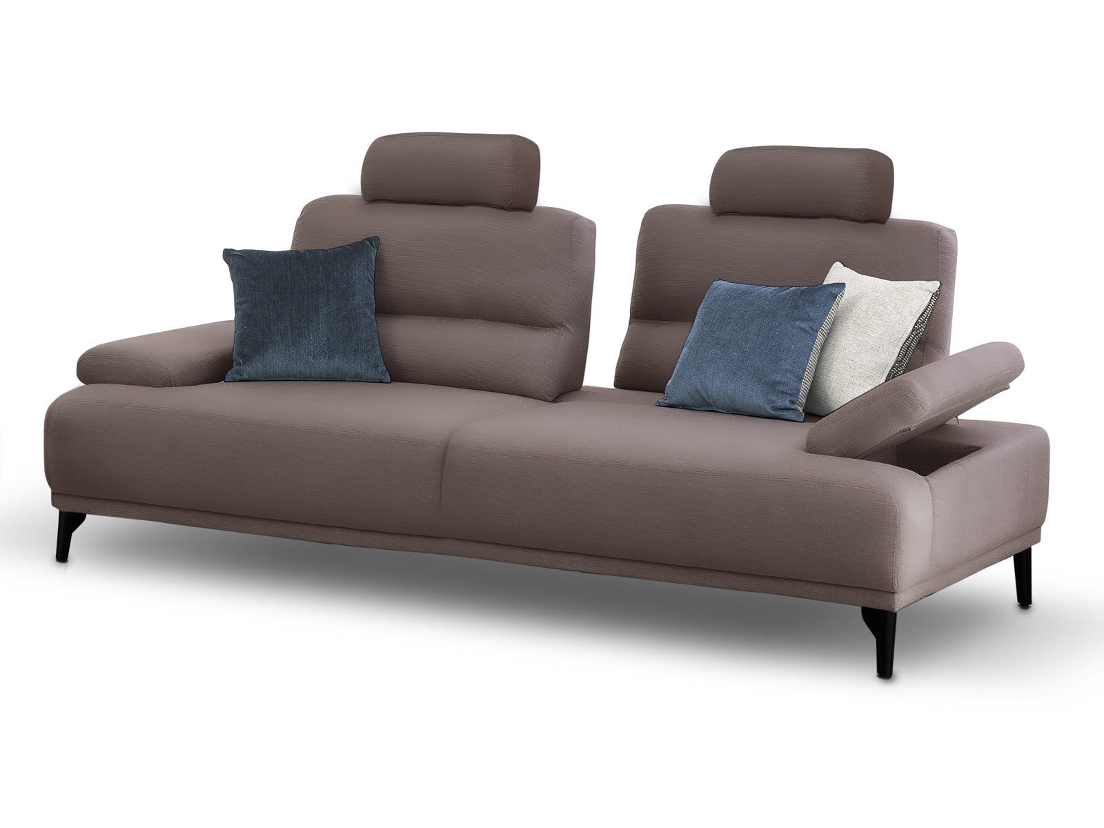 Sofa Acro Plus Triple V3 #Color_RosyBrown"T33892"