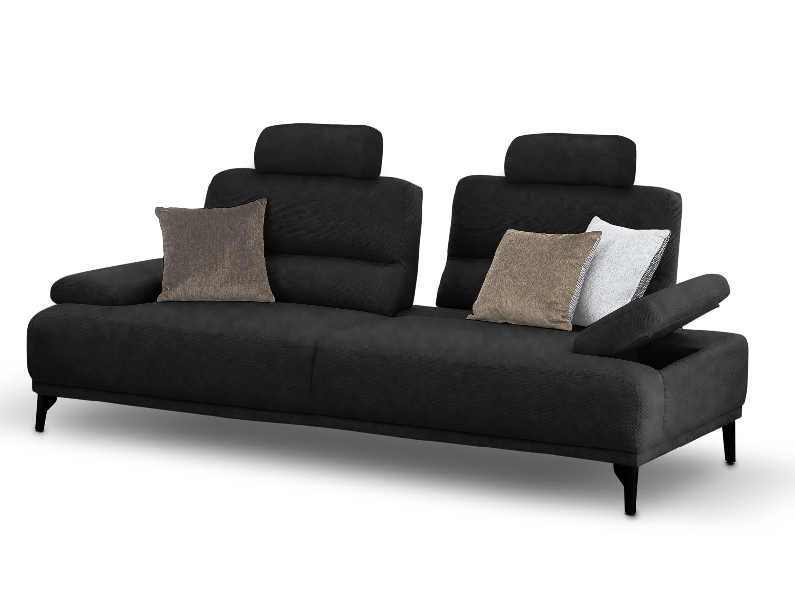Sofa Acro Plus Triple V3 #Color_DimGray"T3695"