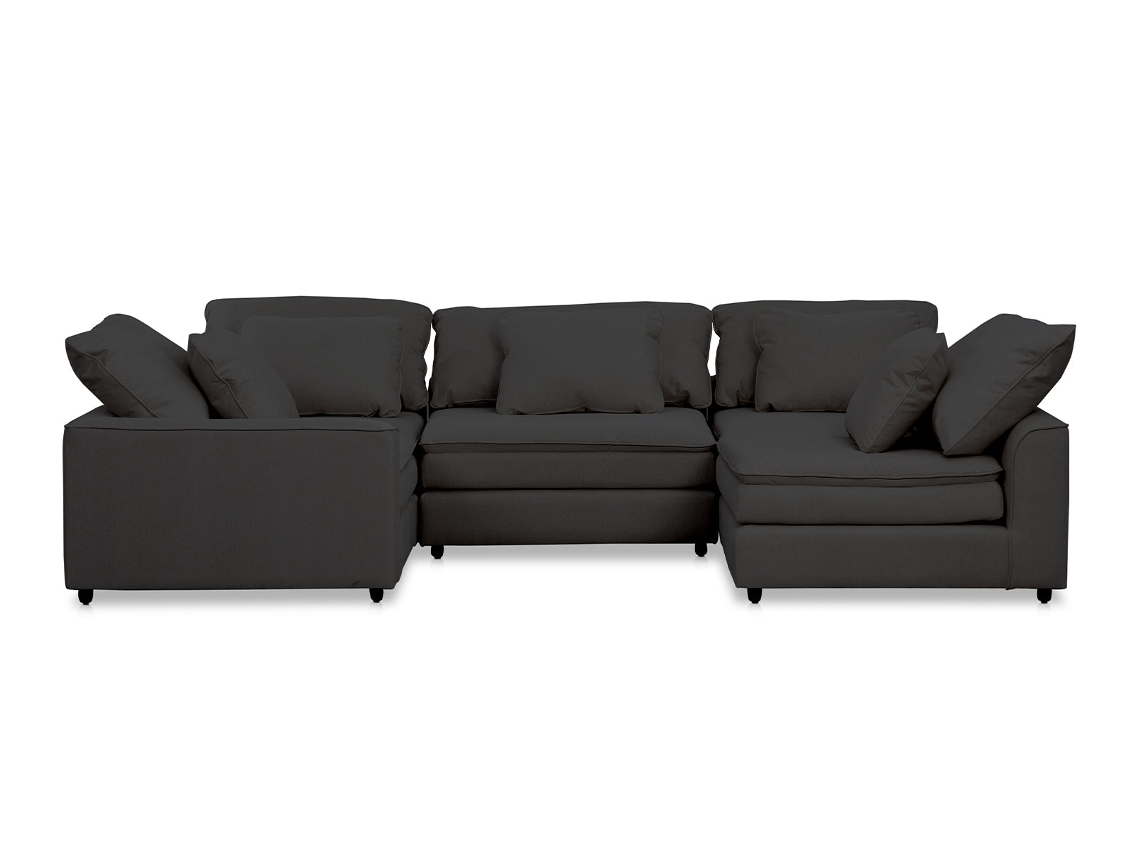 Sala Modular Bombay 7p #Color_Black"T36910"