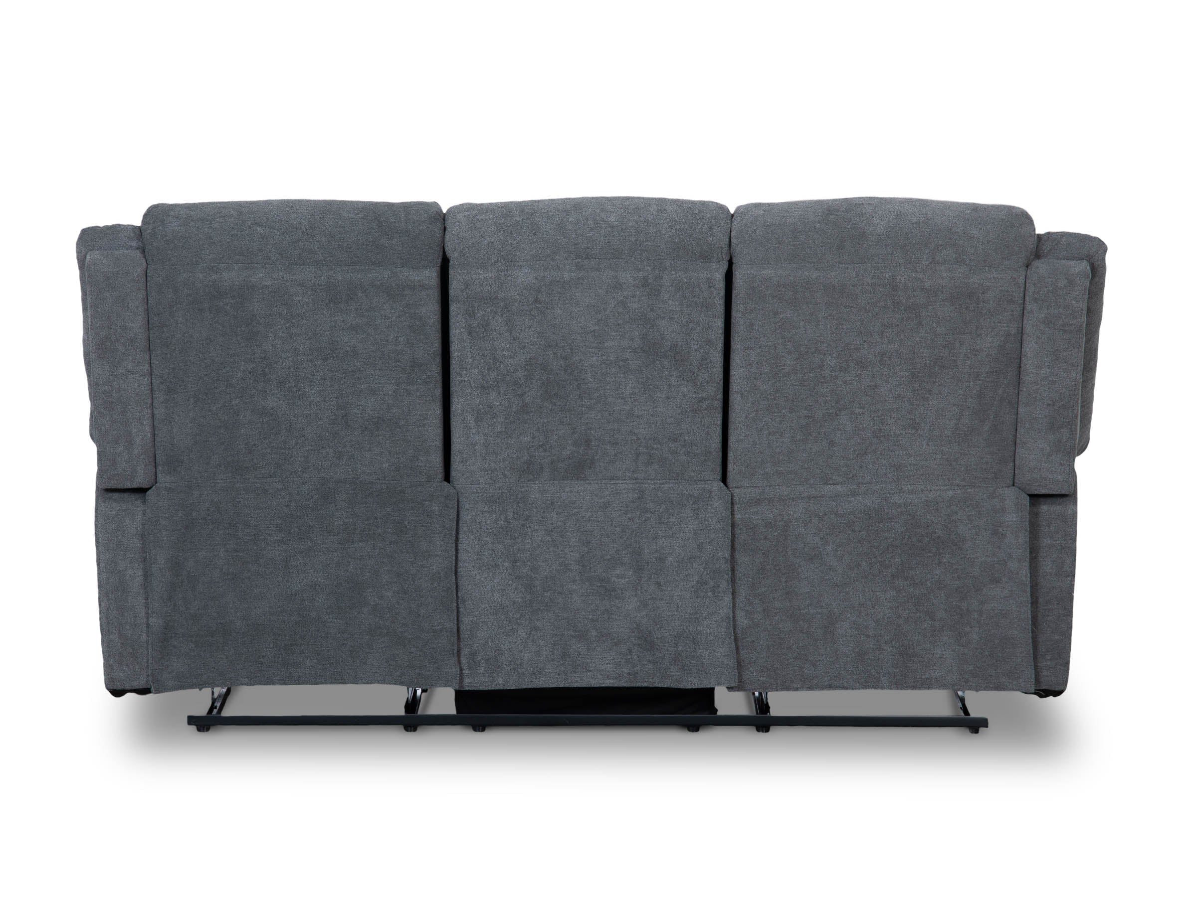 Sofa Triple Bradford C/Recliner #Color_DimGray"TIC547"