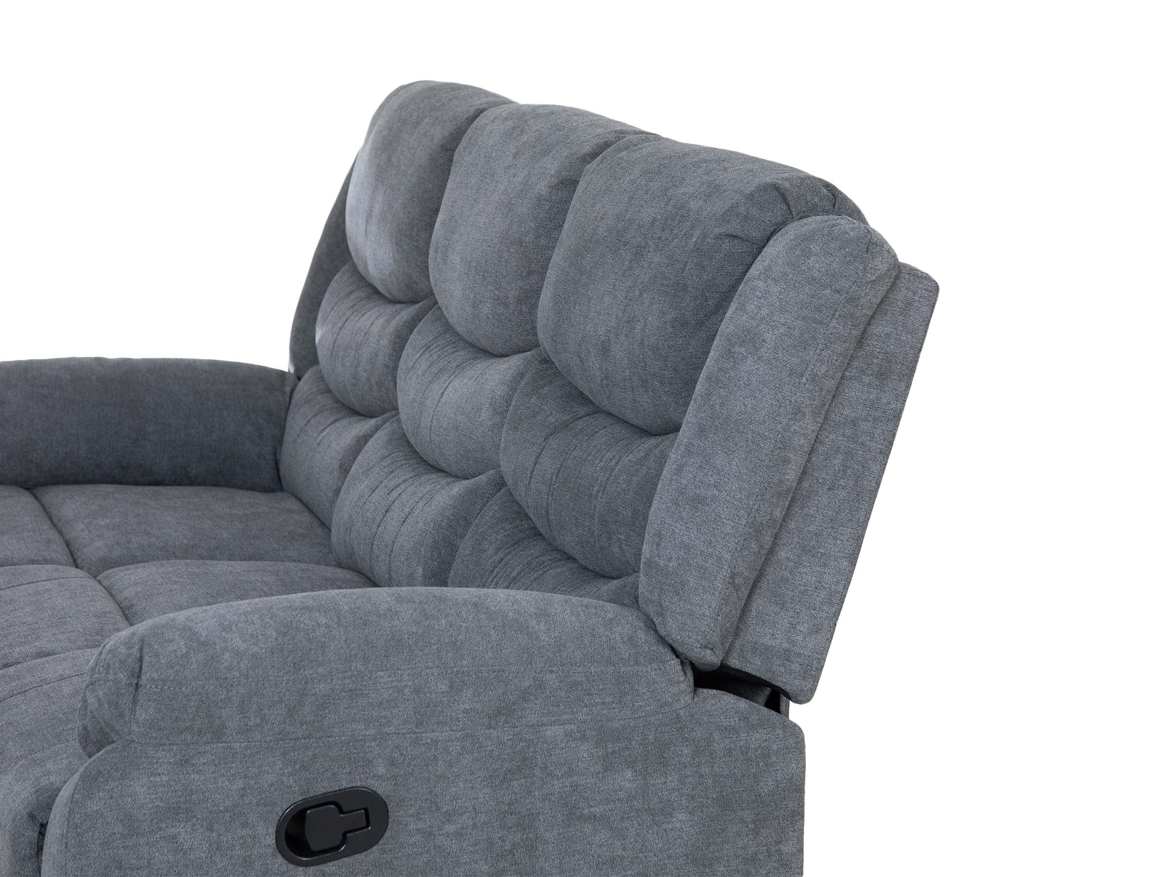 Loveseat Bradford C/Recliner #Color_DimGray"TIC547"