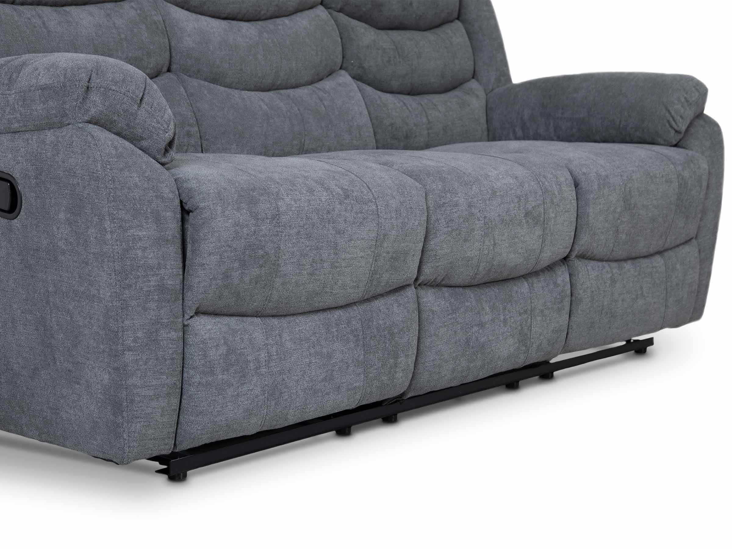 Loveseat Bradford C/Recliner #Color_DimGray"TIC547"