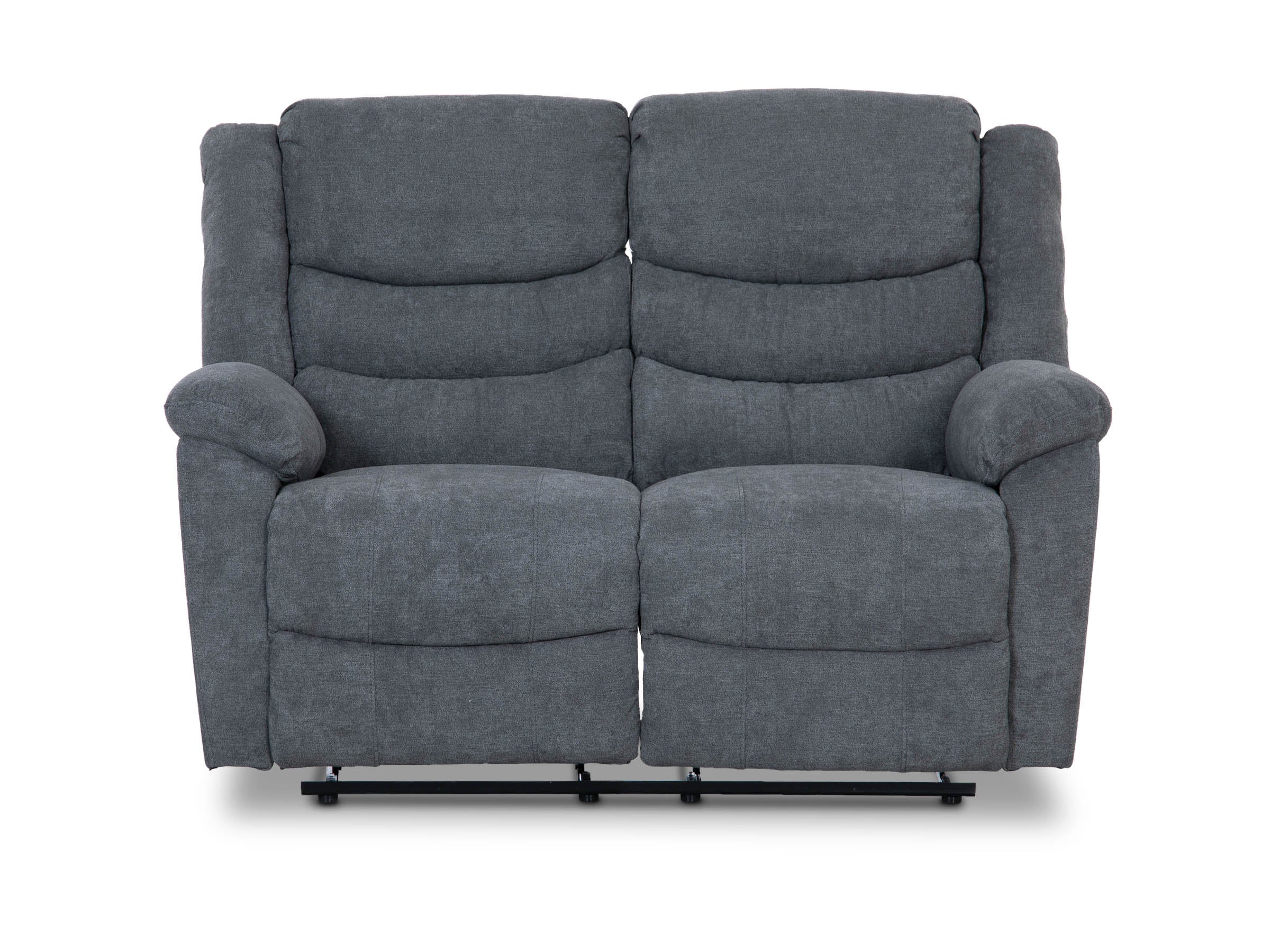 Loveseat Bradford C/Recliner #Color_DimGray"TIC547"