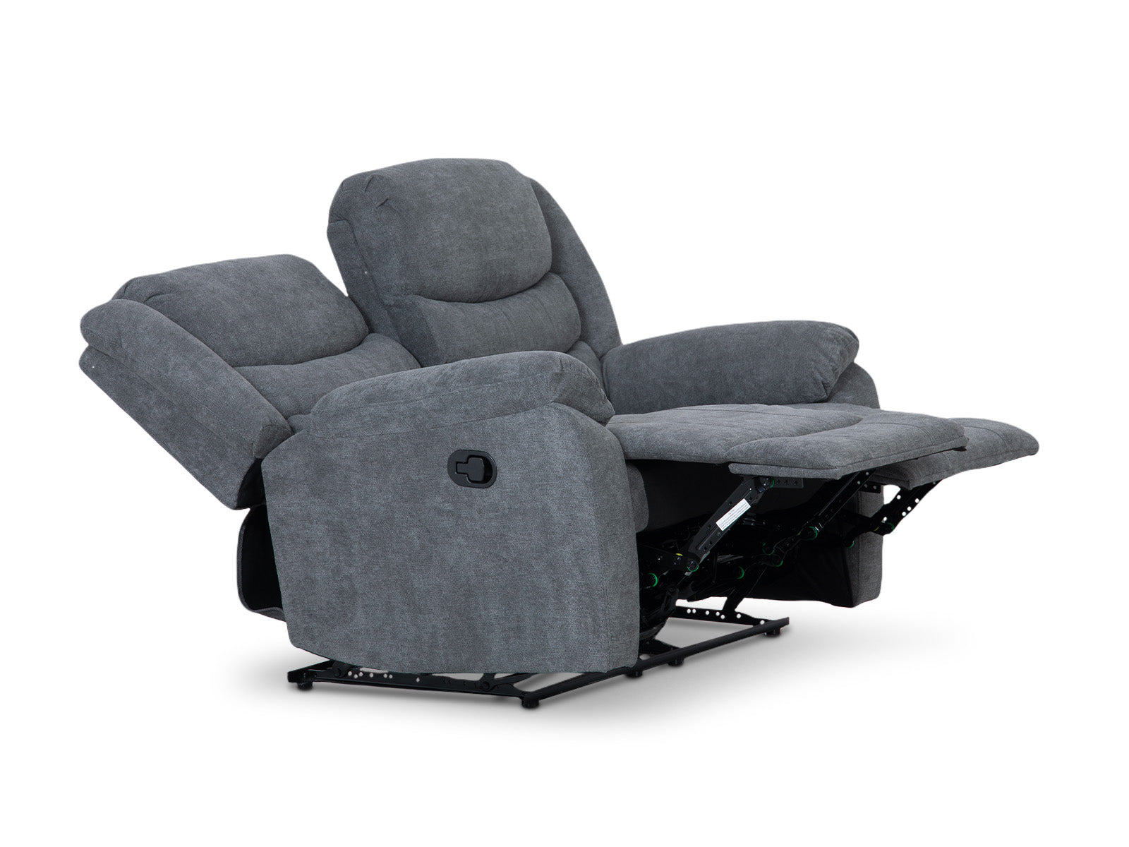 Loveseat Bradford C/Recliner #Color_DimGray"TIC547"