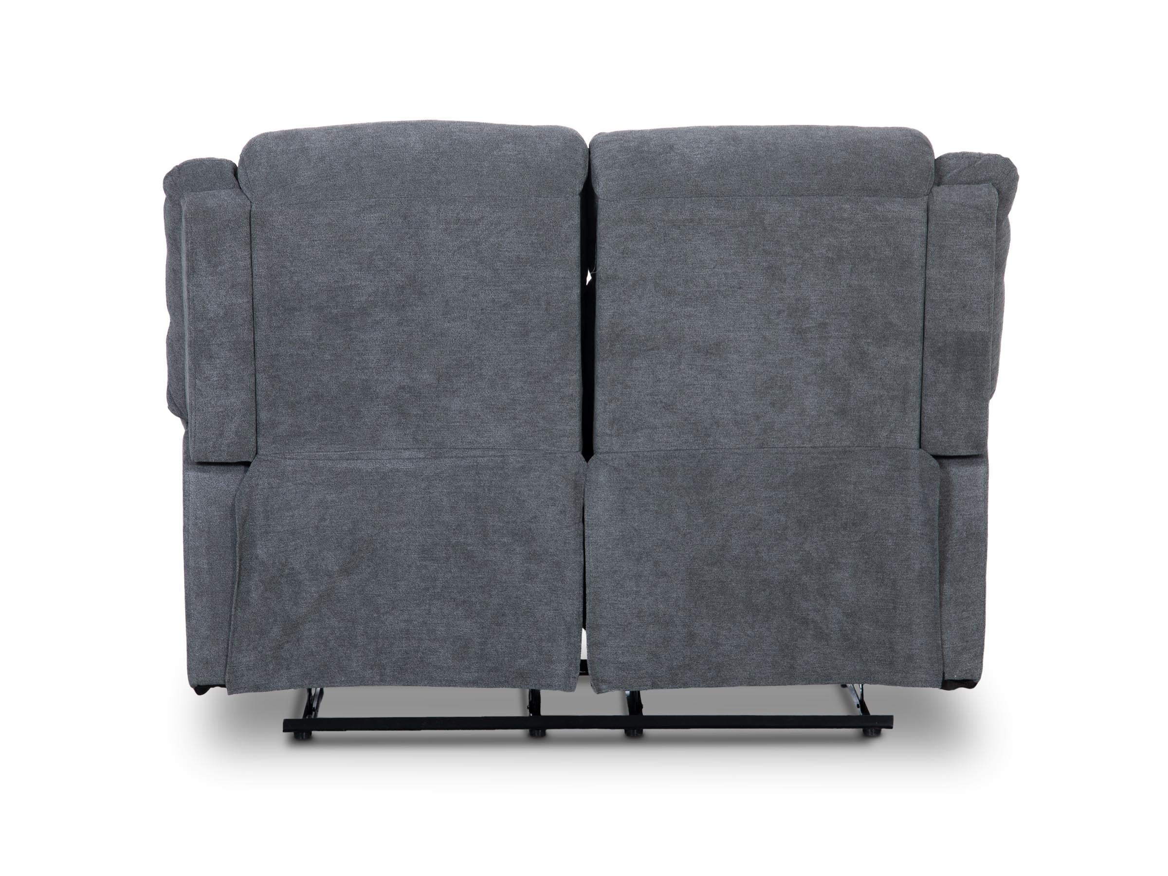Sofa Triple Bradford C/Recliner #Color_DimGray"TIC547"