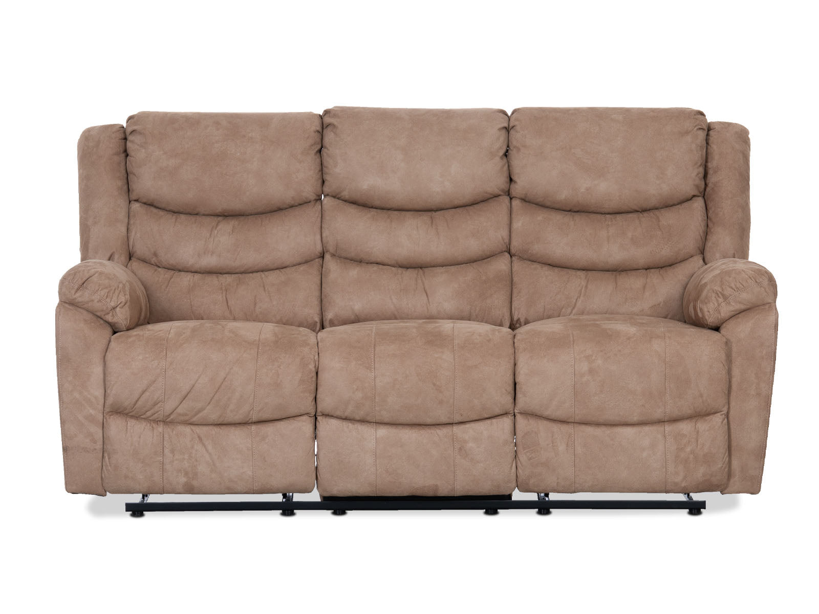 Sofa Triple Bradford C/Recliner #Color_Sienna"TIJ084"