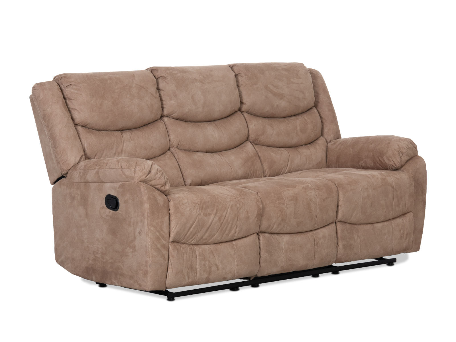 Sofa Triple Bradford C/Recliner #Color_Sienna"TIJ084"